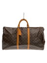 【中古】LOUIS VUITTON◆キーポル60_モノグラム・キャンバス_BRW/PVC/BRW【バッグ】(4)