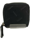 【中古】PORTER◆コインケース/--/BLK/無地/メンズ【服飾雑貨他】