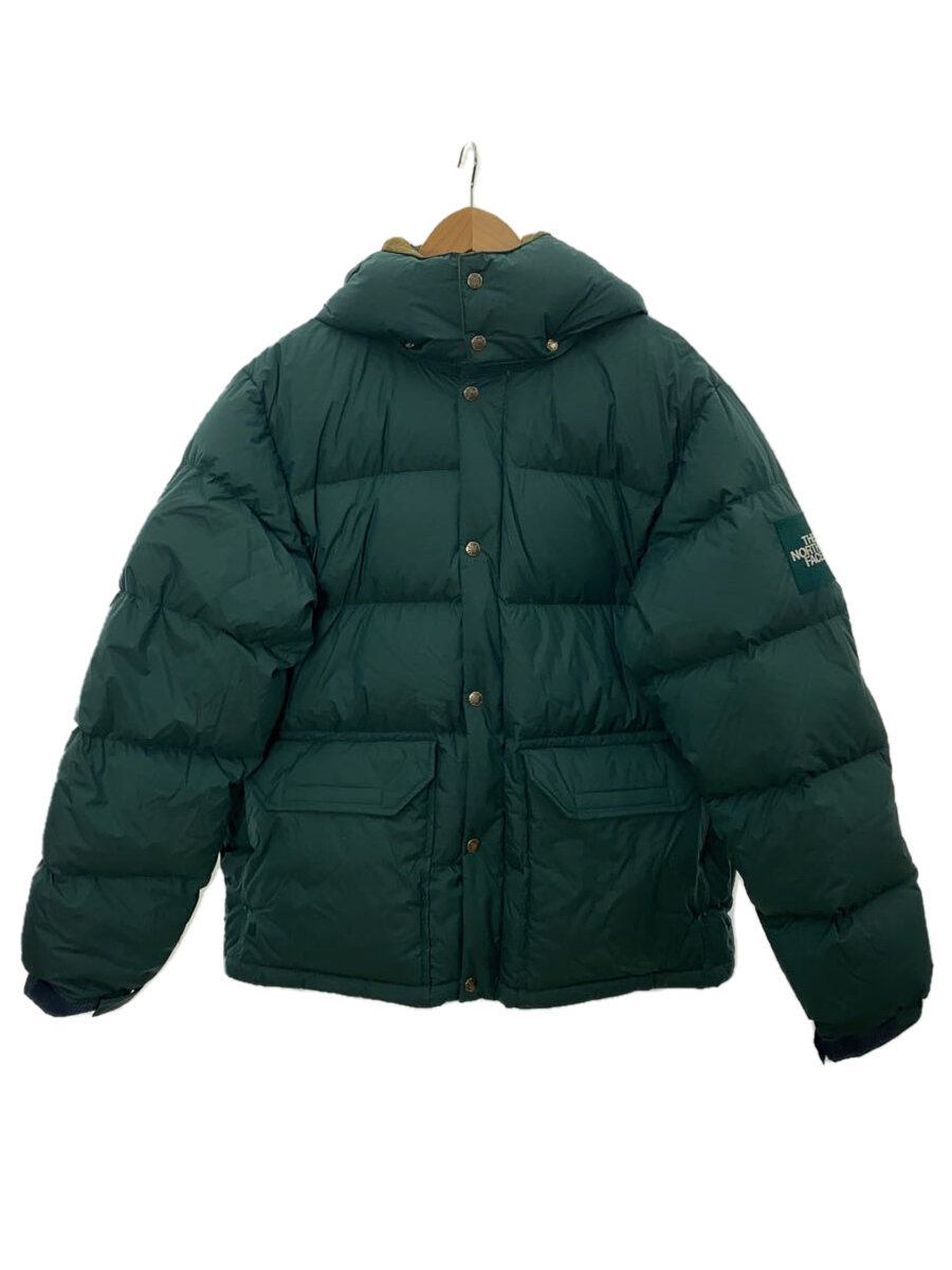【中古】THE NORTH FACE◆CAMP SIERRA SHORT_キャンプシエラショート/XL/ナイロン/GRN【メンズウェア】