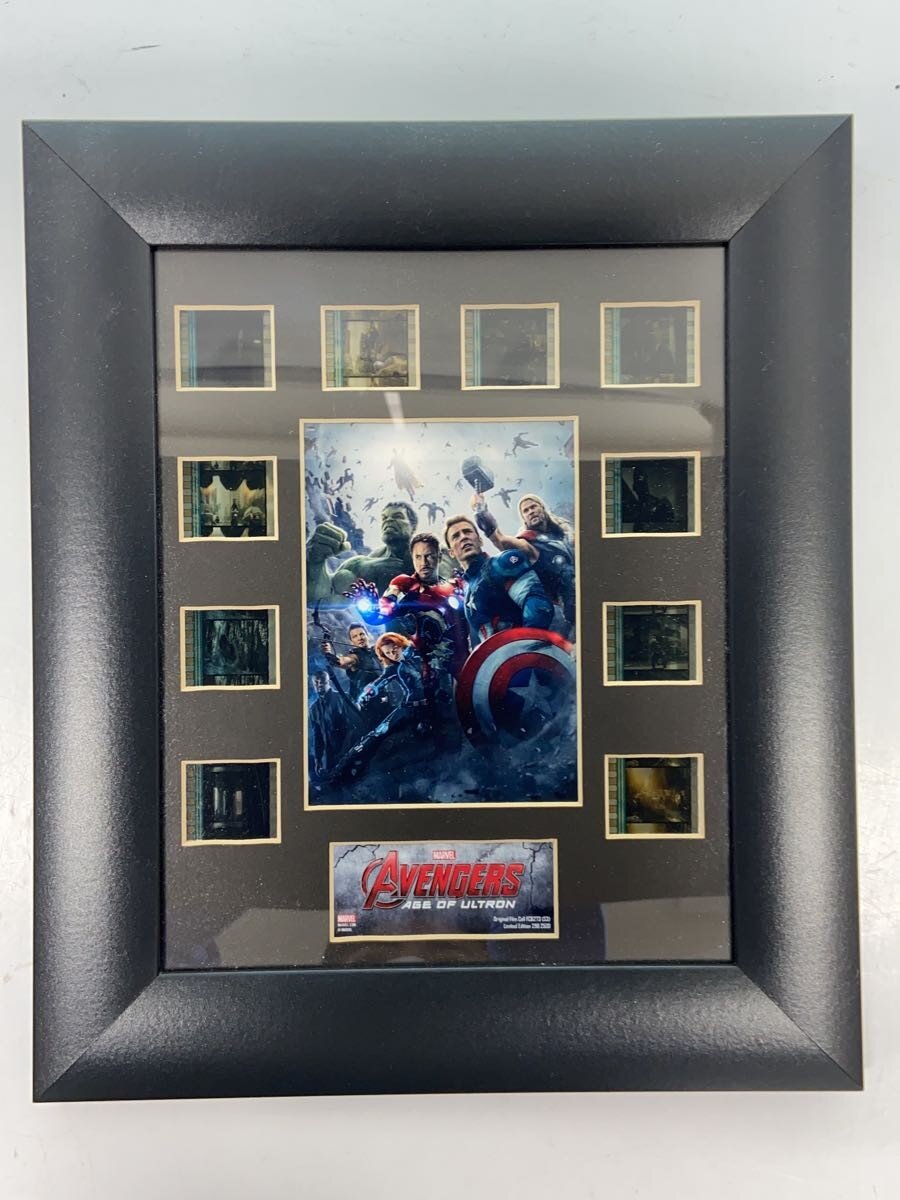 【中古】MARVEL◆アベンジャーズ/フィルムセル/ホビーその他/BLK【ホビー】