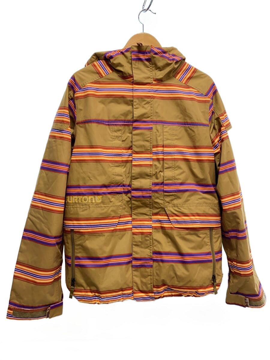 【中古】BURTON◆ウェアー/S/BEG【スポーツ】