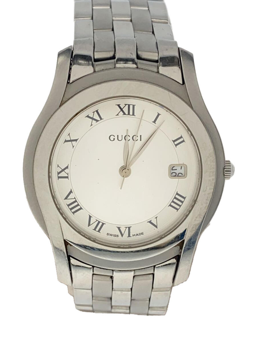 【中古】GUCCI◆クォーツ腕時計/アナ