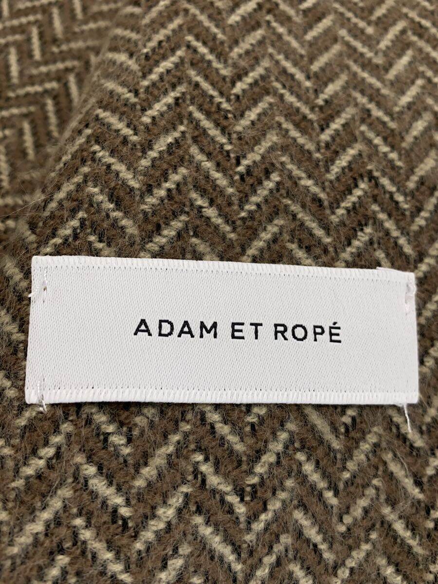 【中古】ADAM ET ROPE◆マフラー/アクリル/BRW/メンズ/GMN-12060-B【服飾雑貨他】 2