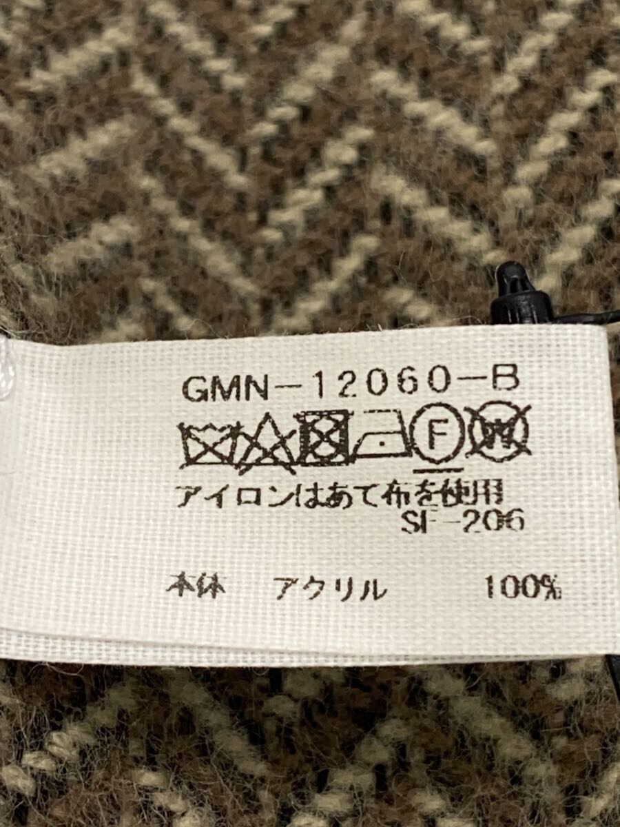 【中古】ADAM ET ROPE◆マフラー/アクリル/BRW/メンズ/GMN-12060-B【服飾雑貨他】 3