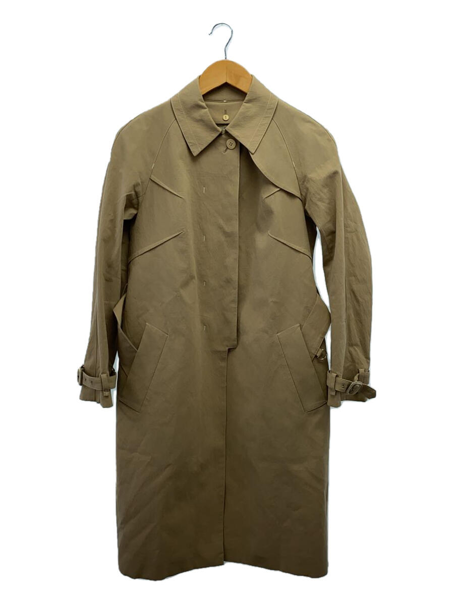 【中古】Aquascutum◆トレンチコート/--/コットン/BEG/無地/1257911-83/ライナー付【レディースウェア】