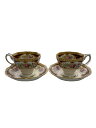 【中古】Royal Albert◆カップ&ソーサー/2点セット/マルチカラー/レディーハミルトン【キッチン用品】
