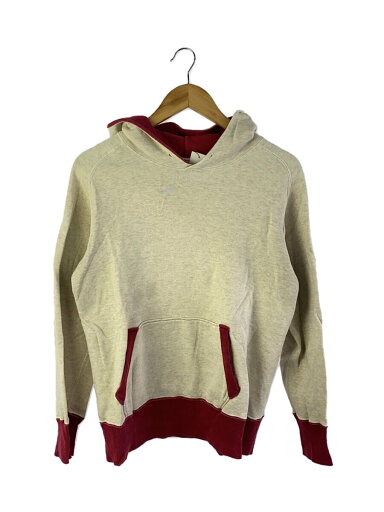 【中古】WAREHOUSE◆ツートン/パーカー/40/コットン/GRY【メンズウェア】 【中古】WAREHOUSE◆ツートン/パーカー/40/コットン/GRY【メンズウェア】