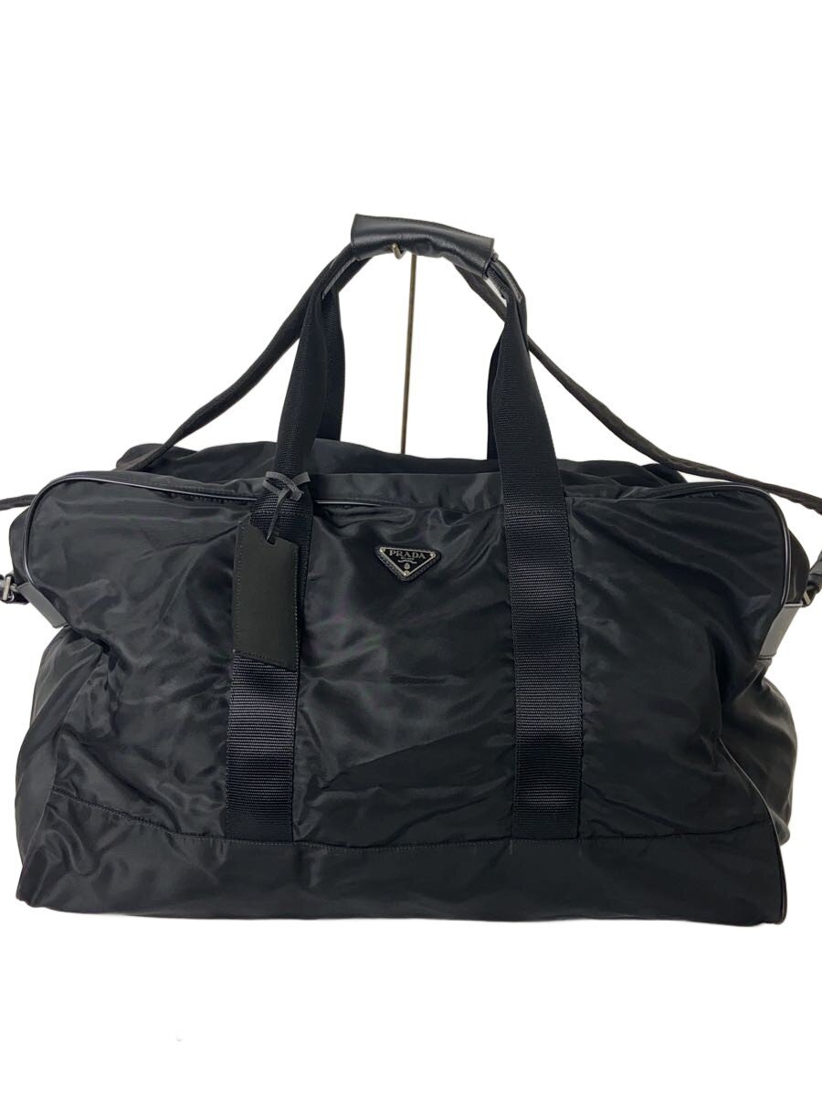 【ブランド】PRADA 【ブランドカナ】プラダ 【型番】 【程度】B 【サイズ】 【メインカラー】ブラック 【素材・生地】ナイロン 【キーワード】　　　? NULL ? 2026/06/26 セカンドストリート寝屋川店【2034】【中古】PRADA◆2WAY/ショルダー/ボストンバッグ ブランド PRADA 型番 カラー ブラック 柄 素材・生地 ナイロン>色・素材について サイズ >サイズ表示について 実寸（cm） 【バッグ】 マチ：31.5 / 高さ：35 / 幅：57 / 持ち手：61 【その他】 その他サイズ：/ 商品は　セカンドストリート寝屋川店の店頭にて販売しております。商品に関するお問合わせは、お電話(TEL:072-830-2026)にて、問合わせ番号：2327073330413をお伝えください。 配送方法やお支払い方法に関するお問い合わせは、サポートセンターまでご連絡をお願いします。 ※お電話の対応は営業時間内のみとなります。お問い合わせフォームでお問い合わせの際はご注文番号をご記入下さい この商品に関する出品店舗からのコメント 角スレあり一般的な中古品の状態。　まだまだ長くお使いいただけます。店頭販売につき、撮影時の状態と異なる場合がございますのでご了承ください。気になる点などございましたら、お気軽に店頭までお問い合わせくださいませ。