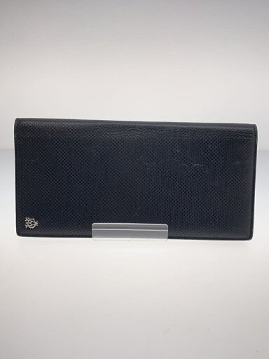 【中古】dunhill◆長財布/レザー/BLK/無地/メンズ/M1116【服飾雑貨他】 【中古】dunhill◆長財布/レザー/BLK/無地/メンズ/M1116【服飾雑貨他】