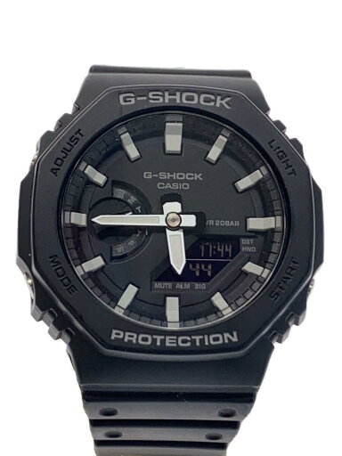【中古】CASIO◆クォーツ腕時計・G-SHOCK/デジアナ/BLK/BLK【服飾雑貨他】 【中古】CASIO◆クォーツ腕時計・G-SHOCK/デジアナ/BLK/BLK【服飾雑貨他】
