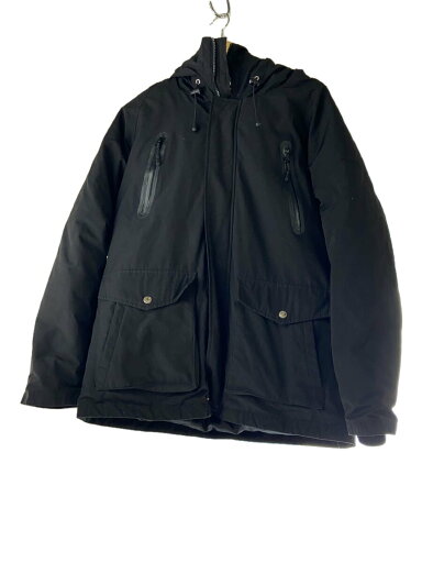 【中古】Schott◆SNORKEL DOWN PARKA/シュノーケル/ダウンジャケット/L/ブラック/3182009【メンズウェア】 【中古】Schott◆SNORKEL DOWN PARKA/シュノーケル/ダウンジャケット/L/ブラック/3182009【メンズウェア】