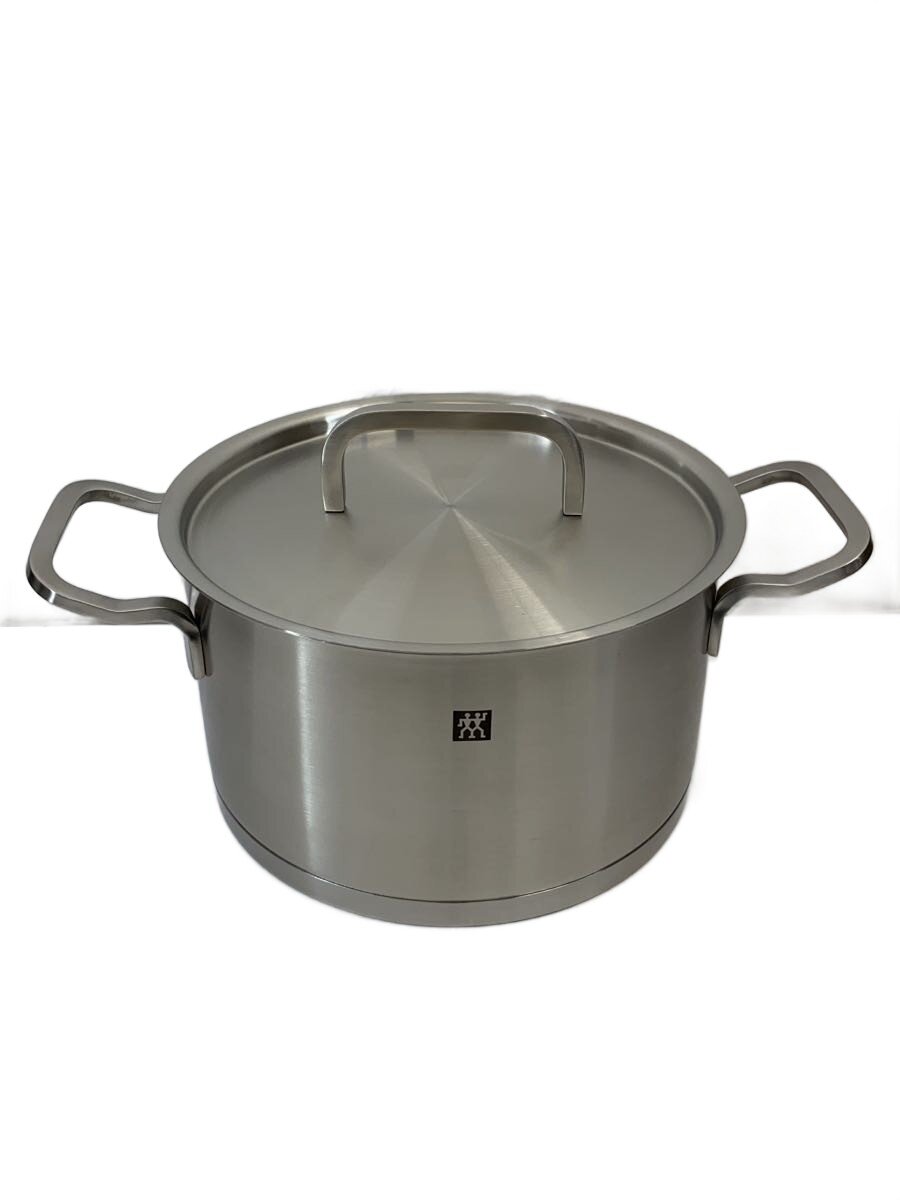 【中古】Zwilling J.A. Henckels◆鍋/容量:3.5L/シルバー/66243-200/ストックポット【キッチン用品】