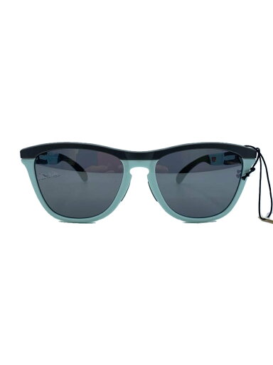 【中古】OAKLEY◆frogskins/フロッグスキン/タグ付き/プラスチック/BLU/GRY/メンズ/oo9284a-0355【服飾雑貨他】 【中古】OAKLEY◆frogskins/フロッグスキン/タグ付き/プラスチック/BLU/GRY/メンズ/oo9284a-0355【服飾雑貨他】