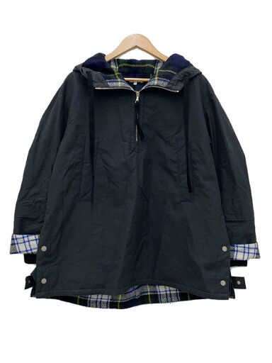 【中古】BLAMINK◆コットンナイロンチェックアノラック/1/コットン/ブラック/7925-230-0285【レディースウェア】 【中古】BLAMINK◆コットンナイロンチェックアノラック/1/コットン/ブラック/7925-230-0285【レディースウェア】