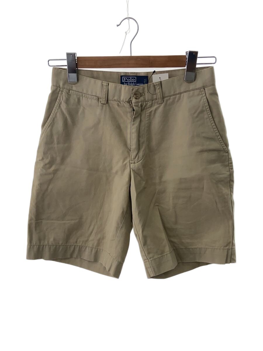 POLO RALPH LAUREN◆00s/PROSPECT SHORT/チノショーツ/ショートパンツ/28/コットン/ベージュ