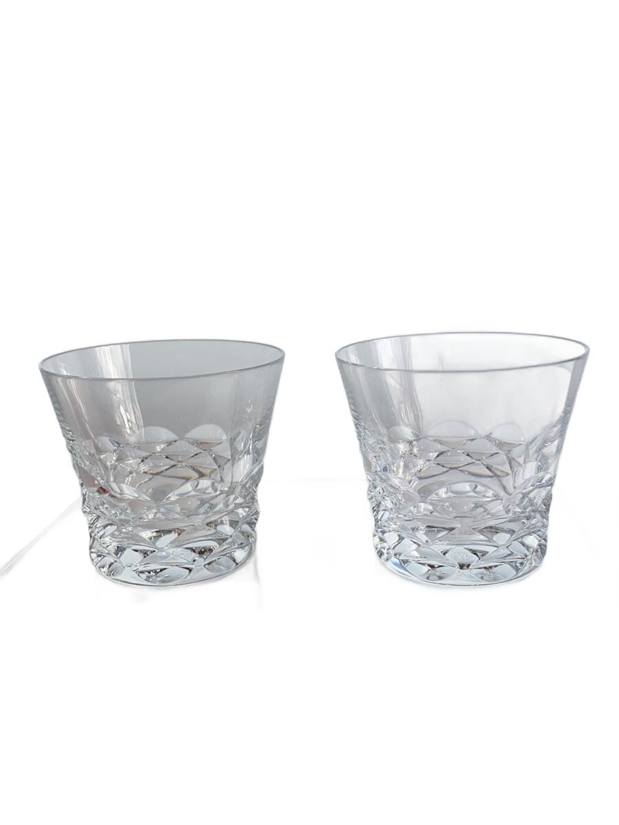 【中古】Baccarat◆グラス/2点セット/CLR/ブラーヴァ/ペアグラス//【キッチン用品】
