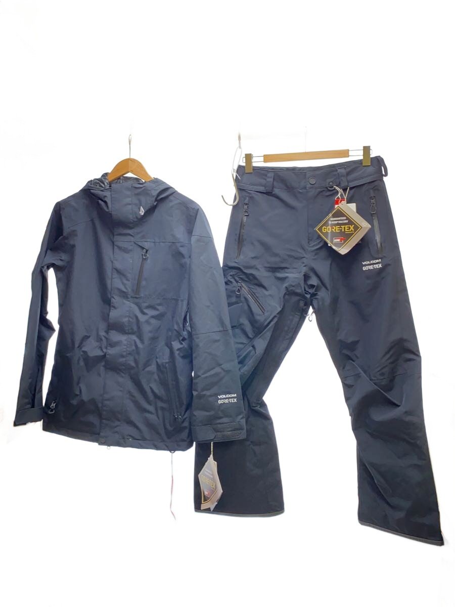 【中古】VOLCOM◆ウェアー/XS/BLK//【スポーツ】