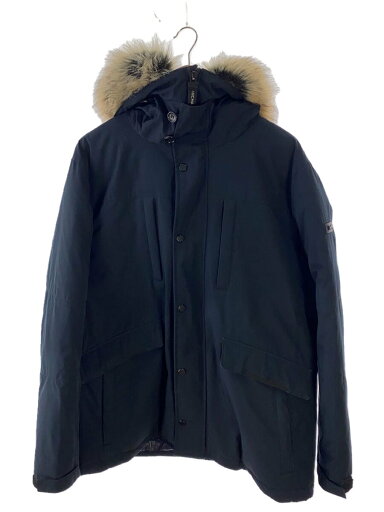 【中古】MICHAEL KORS◆ダウンジャケット/L/ポリエステル/BLK/MC23369【メンズウェア】 【中古】MICHAEL KORS◆ダウンジャケット/L/ポリエステル/BLK/MC23369【メンズウェア】