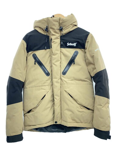 【中古】Schott◆ダウンジャケット/切替カラー/ドローコード/S/ポリエステル/CML/3102076【メンズウェア】 【中古】Schott◆ダウンジャケット/切替カラー/ドローコード/S/ポリエステル/CML/3102076【メンズウェア】