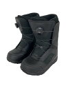 【中古】KISSMARK◆KMジャフィ/スノーボードブーツ/27cm/BOA/ブラック/FTY2409【スポーツ】