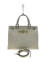 【中古】GUCCI◆ハンドバッグ[仕入]/レザー/WHT/無地/564714【バッグ】