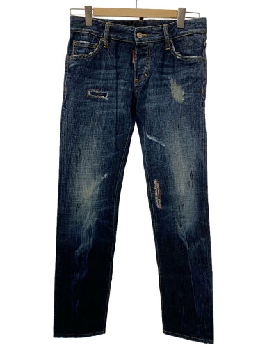 【中古】DSQUARED2◆ボトム/44/デニム/IDG/無地/S71LA0474【メンズウェア】 【中古】DSQUARED2◆ボトム/44/デニム/IDG/無地/S71LA0474【メンズウェア】