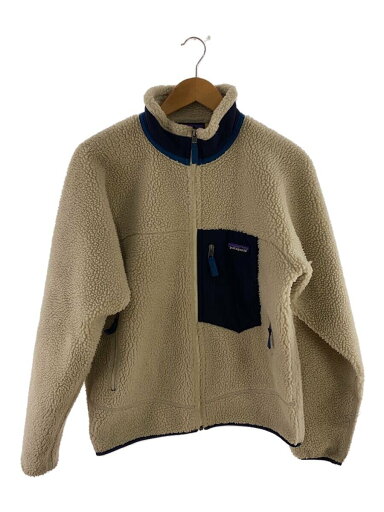 【中古】patagonia◆フリースジャケット/S/ポリエステル/BEG/23056【メンズウェア】 【中古】patagonia◆フリースジャケット/S/ポリエステル/BEG/23056【メンズウェア】