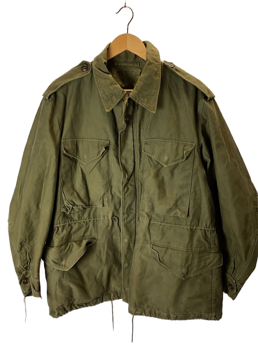 【中古】US.ARMY◆ミリタリージャケット/M/カーキ/M-1951//【メンズウェア】