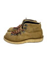 【中古】Danner◆トレッキングブーツ・マウンテン ライト スウェード/US9/BRW/スウェード/D-45500X【シューズ】