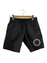 【中古】VERSACE◆ショートパンツ/S/ポリエステル/BLK【レディースウェア】(4)