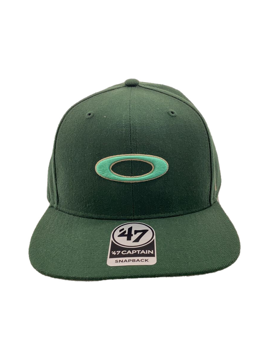 【中古】’47◆キャップ/FREE/アルパカ/GRN/メンズ/FOS901222【服飾雑貨他】