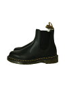 【中古】Dr.Martens◆サイドゴアブーツ/US8/BLK/2976【シューズ】