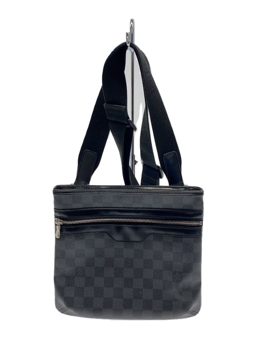 LOUIS VUITTON - 【中古】LOUIS VUITTON◆トマス_ダミエ・グラフィット_BLK/PVC/BLK【バッグ】