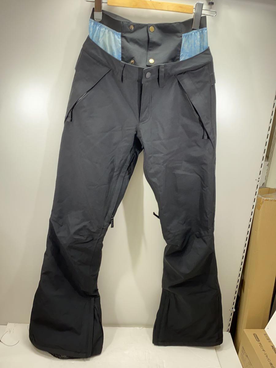 【中古】BURTON◆ボトムウェアー/XS/BLK【スポーツ】
