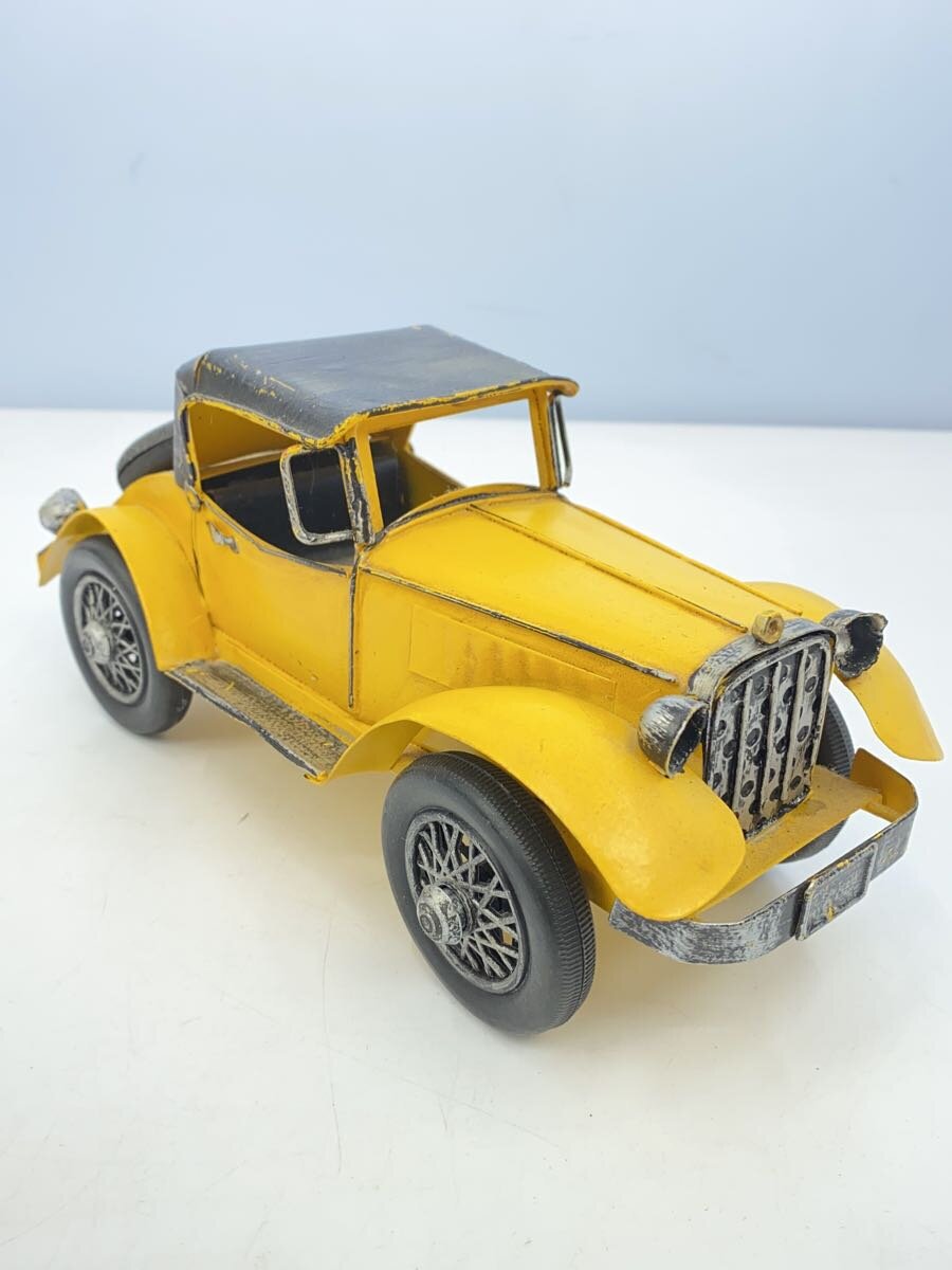 【中古】クラッシッックカー/インテリア雑貨/YLW【インテリア小物・日用雑貨】