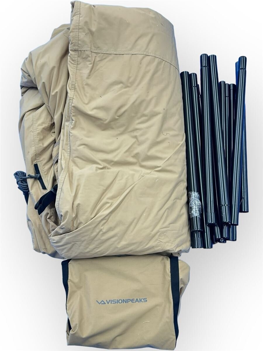 【中古】VISIONPEAKS◆TCバタフライシェルター/テント/VP160202K01【スポーツ】