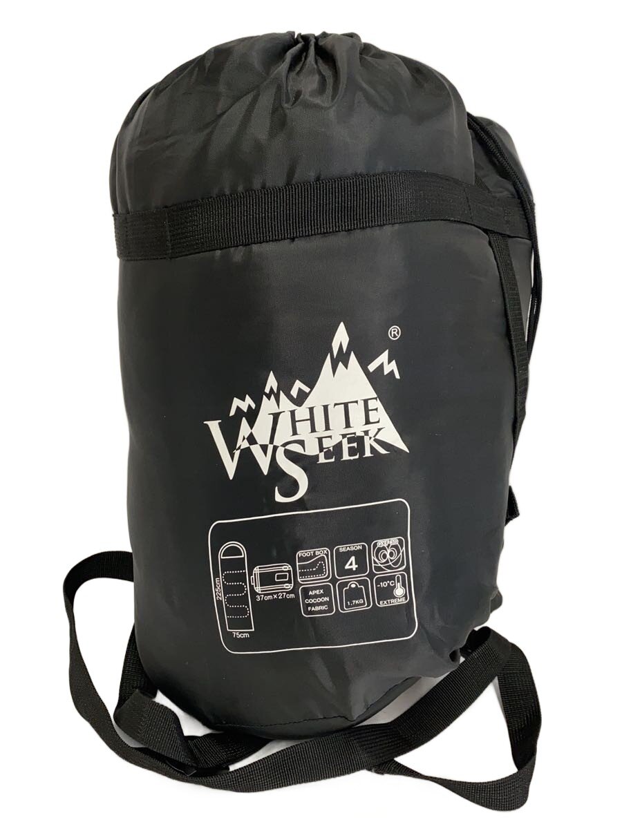 【中古】WhiteSeek◆シュラフ/寝袋/キャンプ用品その他//【スポーツ】