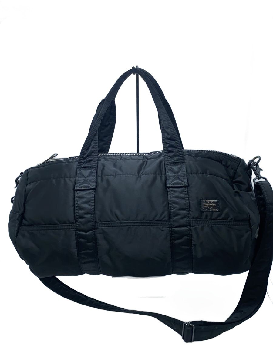 【中古】PORTER◆ボストンバッグ/ナイロン/BLK/622-66989【バッグ】