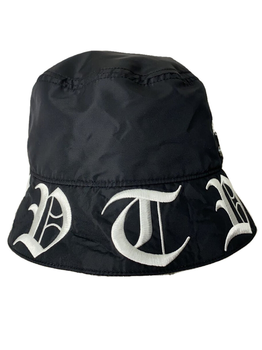 楽天2nd STREET 楽天市場店【中古】CVTVLIST◆バケットハット/FREE/ナイロン/BLK/メンズ/2401060501【服飾雑貨他】