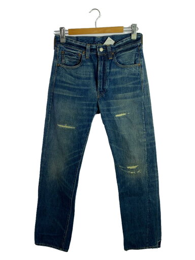 【中古】Levi’s Vintage Clothing◆ストレートパンツ/30/コットン/BLU/無地/47501-0154【メンズウェア】 【中古】Levi’s Vintage Clothing◆ストレートパンツ/30/コットン/BLU/無地/47501-0154【メンズウェア】