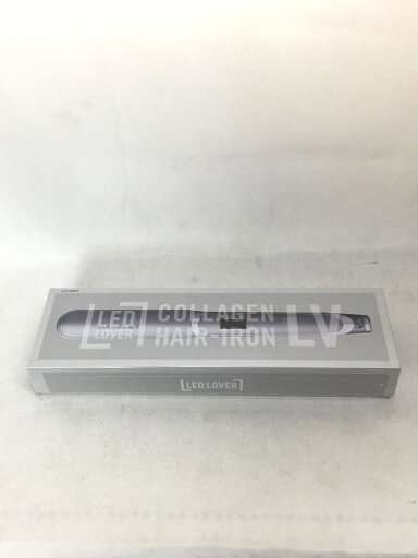 【中古】デンタルラボ◆ヘアアイロン LED LOVER COLLAGEN HAIR-IRON LV(プラチナシルバー)【家電・ビジュアル・オーディオ】 【中古】デンタルラボ◆ヘアアイロン LED LOVER COLLAGEN HAIR-IRON LV(プラチナシルバー)【家電・ビジュアル・オーディオ】
