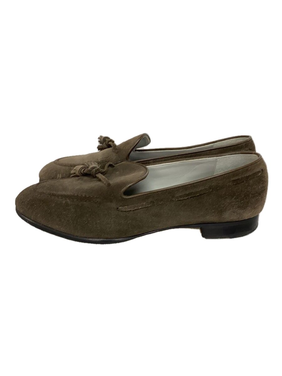 【中古】TOKYO FOOT TAILOR/タッセルローファー/ドレスシューズ/25cm/BRW/スウェード//【シューズ】