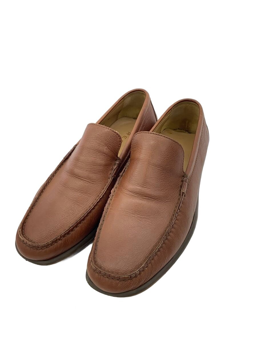【中古】REGAL◆ドライビングシューズ/40/BRW/レザー【シューズ】
