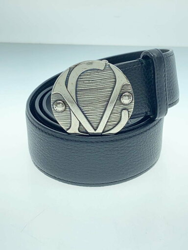 【中古】LOUIS VUITTON◆サンチュール・1904 ミルヌフサンキャトル/ベルト/レザー/BLK/メンズ/M9681//【服飾雑貨他】 【中古】LOUIS VUITTON◆サンチュール・1904 ミルヌフサンキャトル/ベルト/レザー/BLK/メンズ/M9681//【服飾雑貨他】