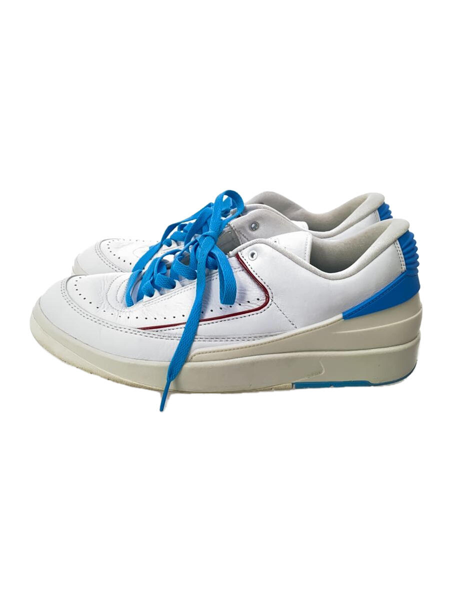 【中古】NIKE◆ナイキ/ウィメンズエアジョーダン2ロー/29cm/WHT/DX4401-164【シューズ】