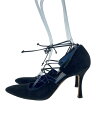 【中古】MANOLO BLAHNIK◆パンプス/38/BLK【シューズ】(4)
