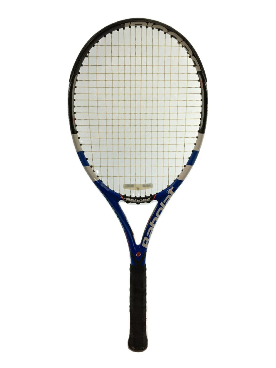 【中古】Babolat◆テニスラケット/硬式ラケット/NVY/ピュアドライブ/GTテクノロジー/セカンドストリート【スポーツ】