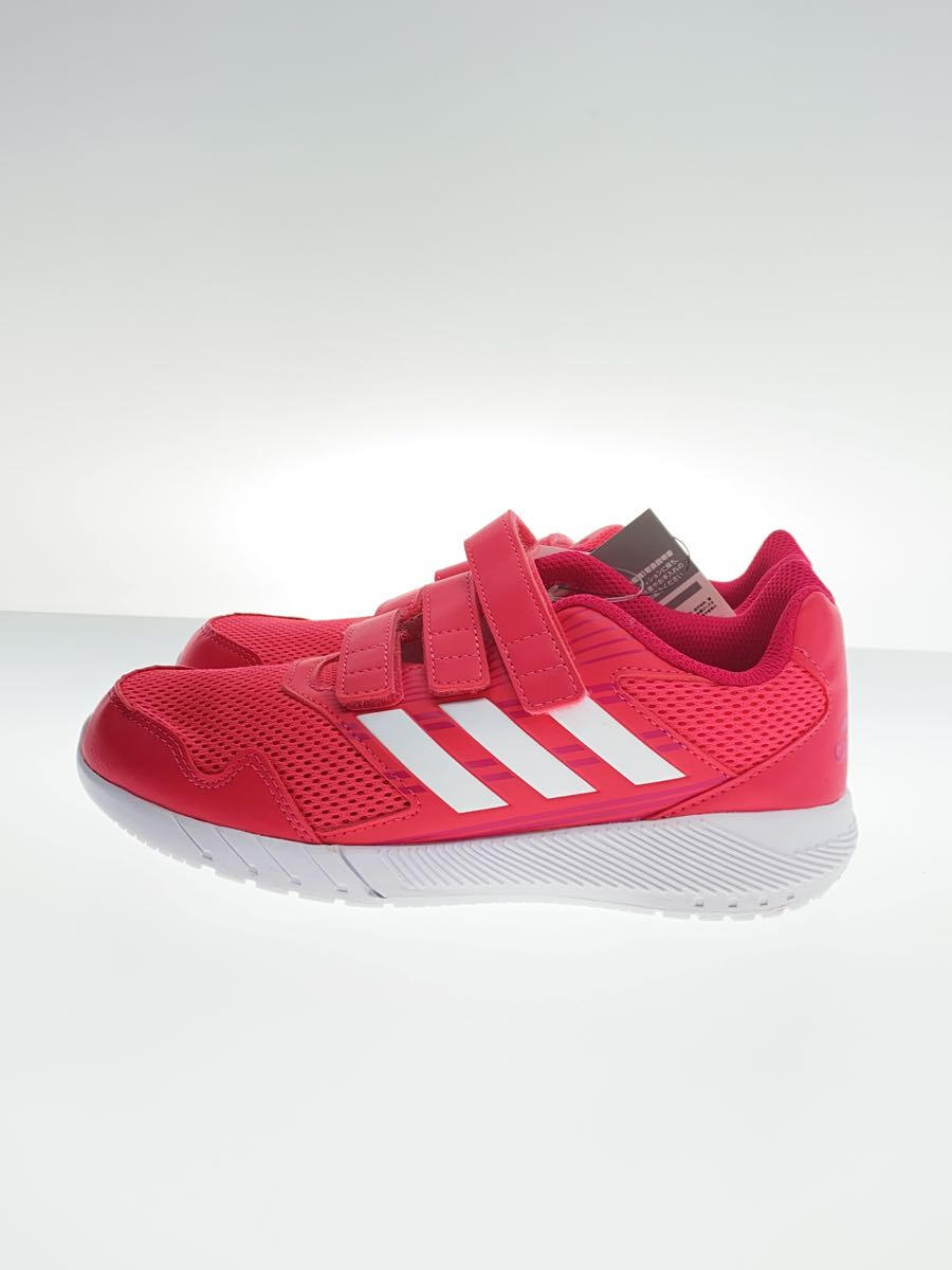 【中古】adidas◆ローカットスニーカー/22.5cm/PNK/PWJ001004【シューズ】