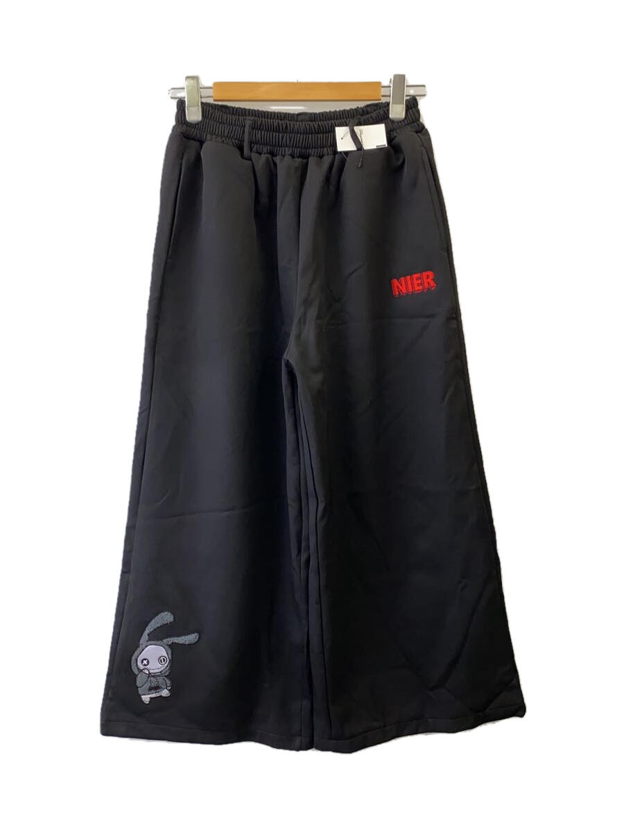 【中古】NIER CLOTHING/ボトム/FREE/ポリエステル/BLK【メンズウェア】のサムネイル
