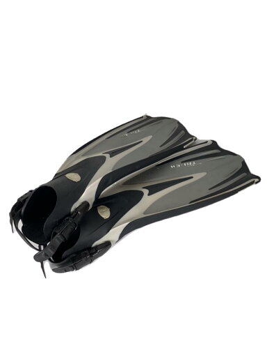 【中古】TUSA◆ダイビングフィン/グレー/TRI-EX【スポーツ】 【中古】TUSA◆ダイビングフィン/グレー/TRI-EX【スポーツ】
